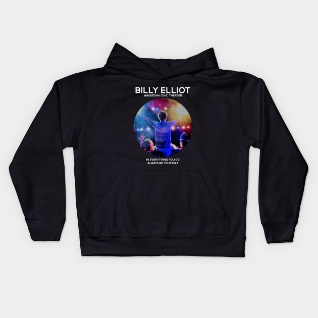 Billy Elliot - Always Be Kids Hoodie by tibrado